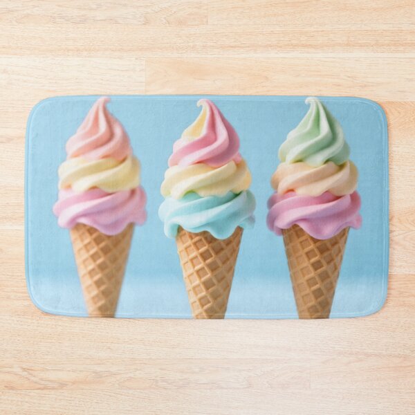 Item preview, Pastel Soft Serve Cones designed and sold by omg-designs.
