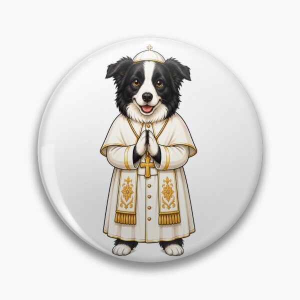 Item preview, Border Collie Papa Bendito designed and sold by Caradestrella.
