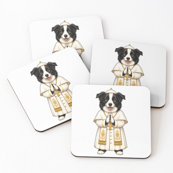 Item preview, Border Collie Papa Bendito designed and sold by Caradestrella.