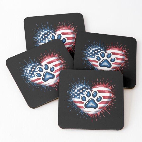 Item preview, usa paw pring  designed and sold by jkrphoto.