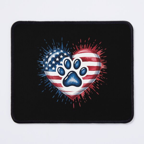Item preview, usa paw pring  designed and sold by jkrphoto.