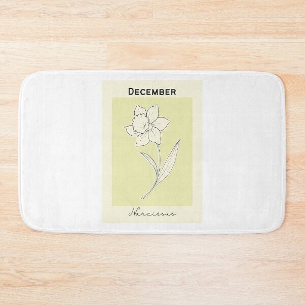Item preview, Green Narcissus December Birth Flower Pretty Illustration designed and sold by winterpumpkin.