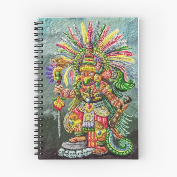 Item preview, Mythological Aztec Warrior Digital Painting designed and sold by Keltoi-art.