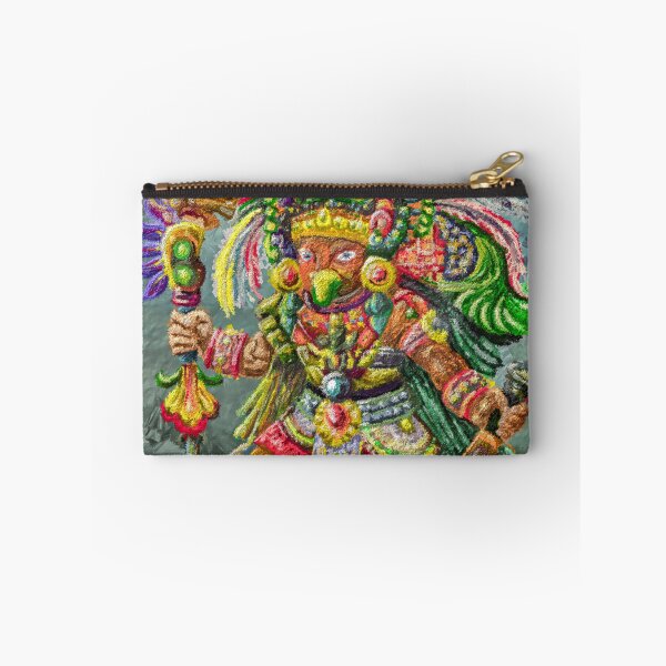 Item preview, Mythological Aztec Warrior Digital Painting designed and sold by Keltoi-art.