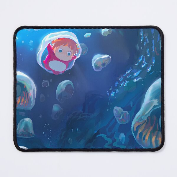 Item preview, Cute kawaii art girl [[kiki's]] go -%[ghiblis]%- swim aways sea designed and sold by ITsdnelinn.