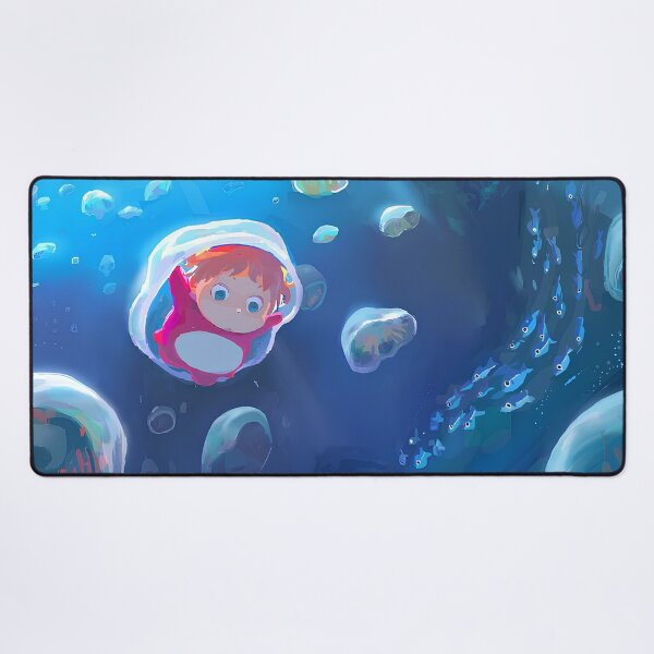 Item preview, Cute kawaii art girl [[kiki's]] go -%[ghiblis]%- swim aways sea designed and sold by ITsdnelinn.