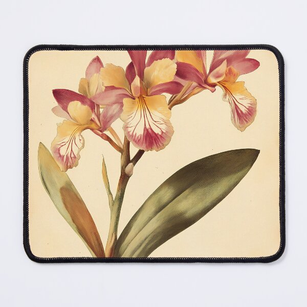 Item preview, Epidendro — Gravura Botânica Vintage | Atlantic Forest designed and sold by AtlanticForest.