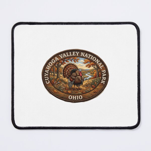 Item preview, Cuyahoga Valley National Park Ohio National Parks Traveler Explorer designed and sold by Simsimah26Parks.