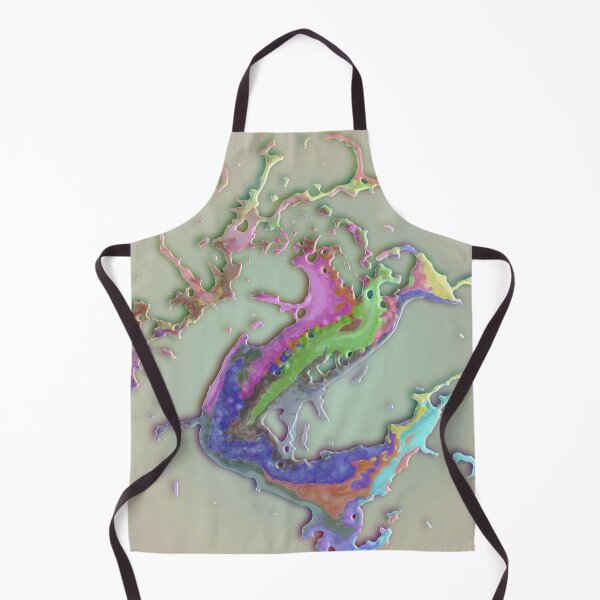 Item preview, Multicolor Liquid Glow - Psychedelic Fluid Abstract 3D Art designed and sold by Keltoi-art.