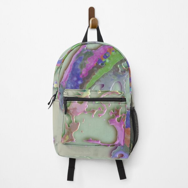 Item preview, Multicolor Liquid Glow - Psychedelic Fluid Abstract 3D Art designed and sold by Keltoi-art.