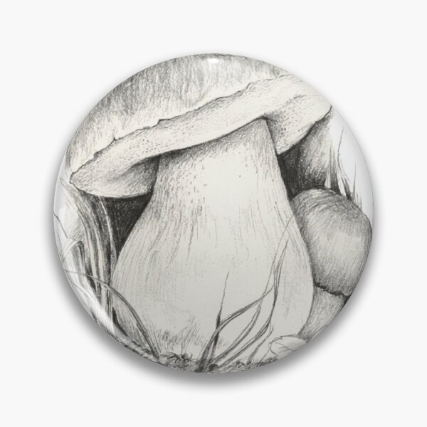 Item preview, porcini mushroom foraging designed and sold by ArtyPics.