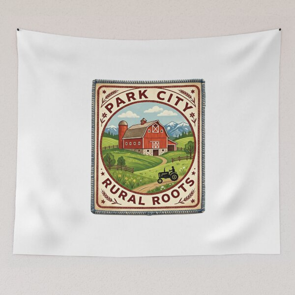 Item preview, Park City Rural Roots Hometown Farm Community designed and sold by Simsimah26Parks.