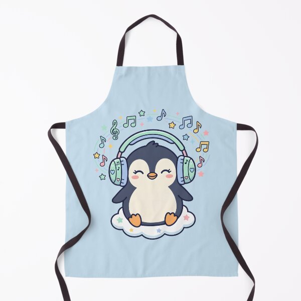 Item preview, Music Lover Penguin designed and sold by dreephic22.