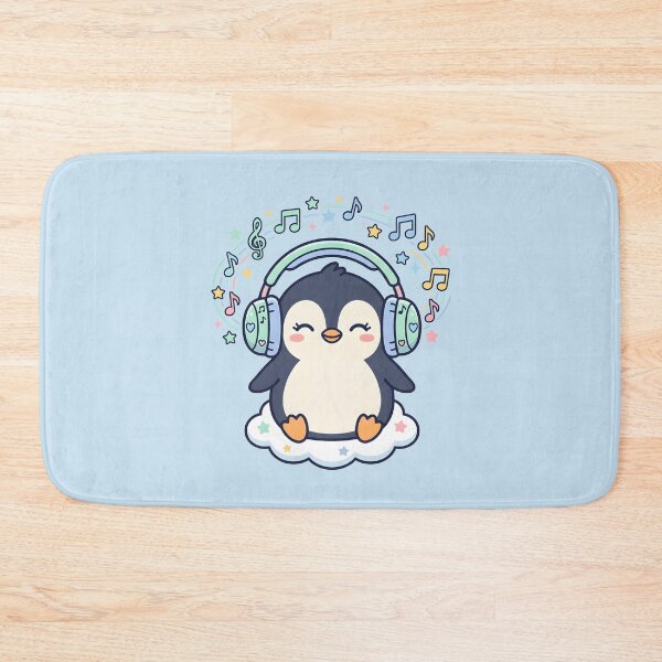 Item preview, Music Lover Penguin designed and sold by dreephic22.