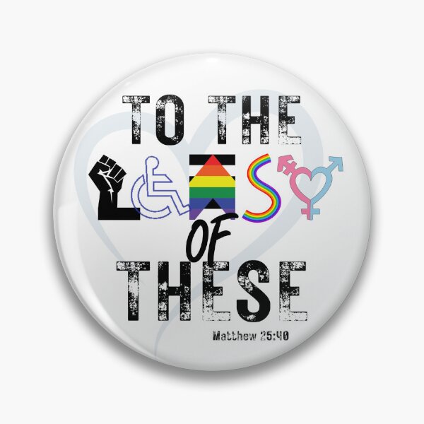 Item preview, Inclusive To the Least of These designed and sold by elizabeth-snow.