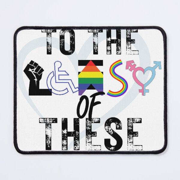 Item preview, Inclusive To the Least of These designed and sold by elizabeth-snow.