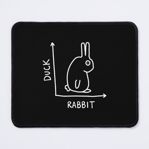 Item preview, Science Nerd Duck Rabbit Physics Math designed and sold by NQArtist.
