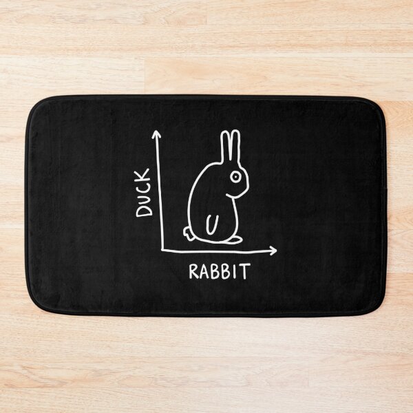 Item preview, Science Nerd Duck Rabbit Physics Math designed and sold by NQArtist.