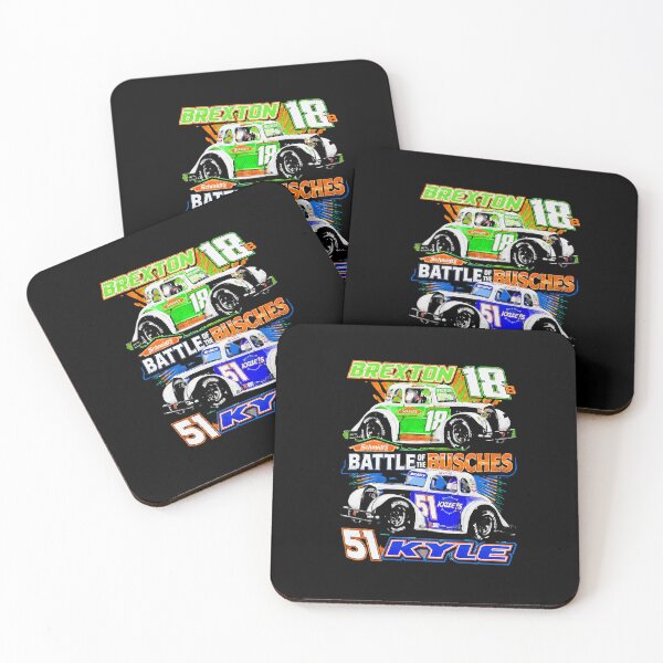 Item preview, Kyle Busch Battle Of The Busches Black 2 Spot designed and sold by MartaNeubano.