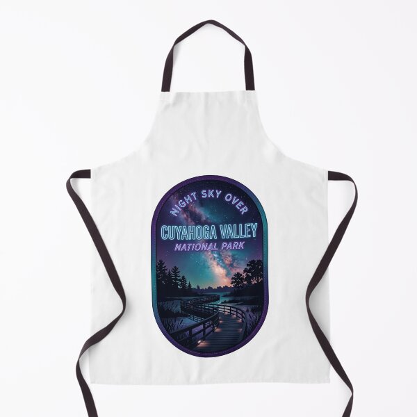 Item preview, Night Sky Over Cuyahoga Valley National Park Ohio Stargazing Outdoors Adventure designed and sold by Simsimah26Parks.
