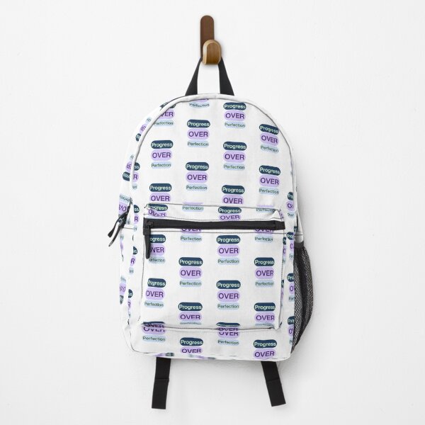 Item preview, Progress Over Perfection Quote Growth Mindset Motivation Positive Self Improvement designed and sold by Guess4best.