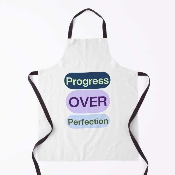 Item preview, Progress Over Perfection Quote Growth Mindset Motivation Positive Self Improvement designed and sold by Guess4best.