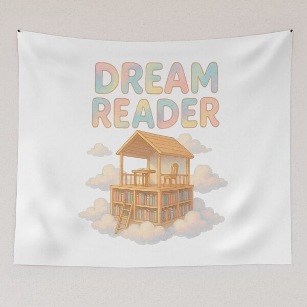 Item preview, Dreamy book world designed and sold by BookedAndDesign.
