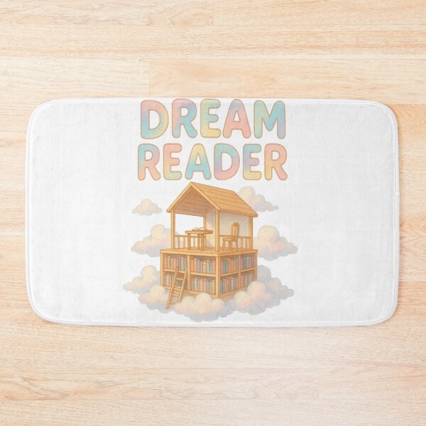 Item preview, Dreamy book world designed and sold by BookedAndDesign.