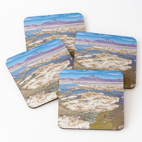 Item preview, Aracar Salar Incahuasi Volcano - Landscape Salta Argentina Altiplano designed and sold by Keltoi-art.