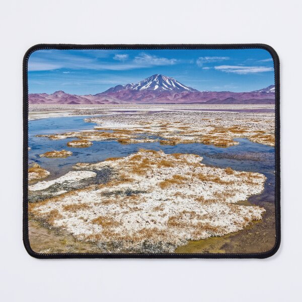 Item preview, Aracar Salar Incahuasi Volcano - Landscape Salta Argentina Altiplano designed and sold by Keltoi-art.