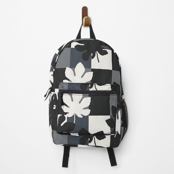 Item preview, Contemporary Abstract Fig Leaf Grid Pattern designed and sold by VelloomStore.