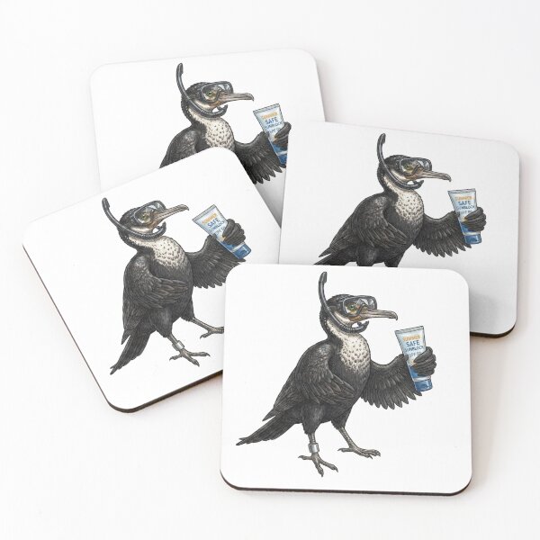Item preview, Sun-Safe Snorkeler: The Prepared Cormorant designed and sold by orioleoutdoor.