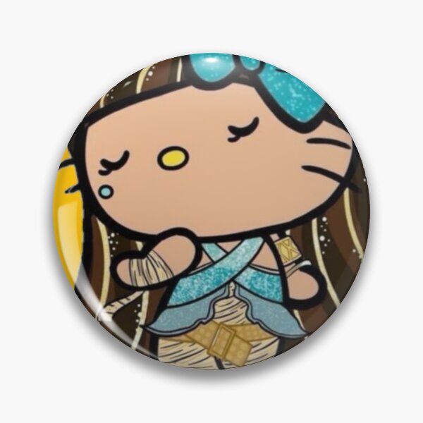 Item preview, Hello Kitty monster Cleo designed and sold by jakahthv.