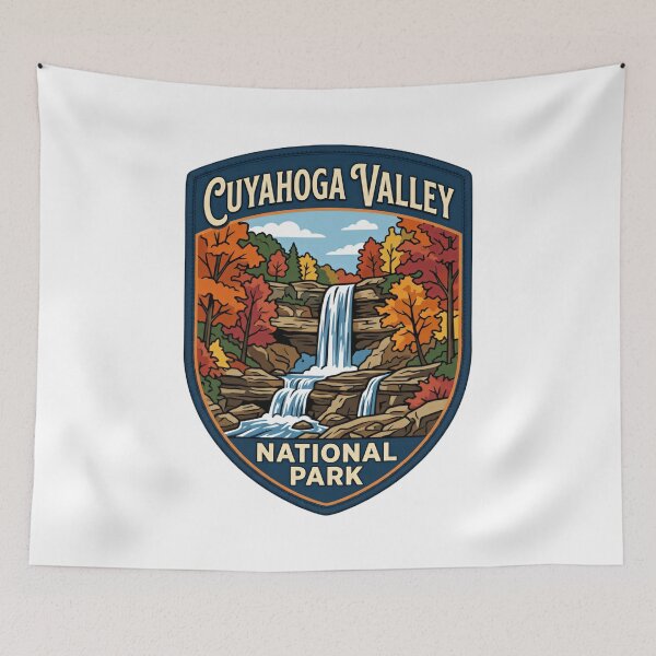 Item preview, Cuyahoga Valley National Park Ohio Travel Nature Lover designed and sold by Simsimah26Parks.