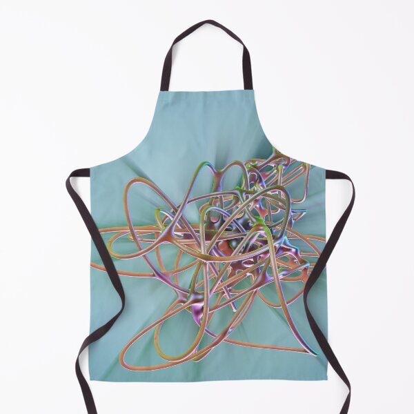 Item preview, Tubular Chaos - Abstract 3D Art: Colorful Geometric Knots designed and sold by Keltoi-art.