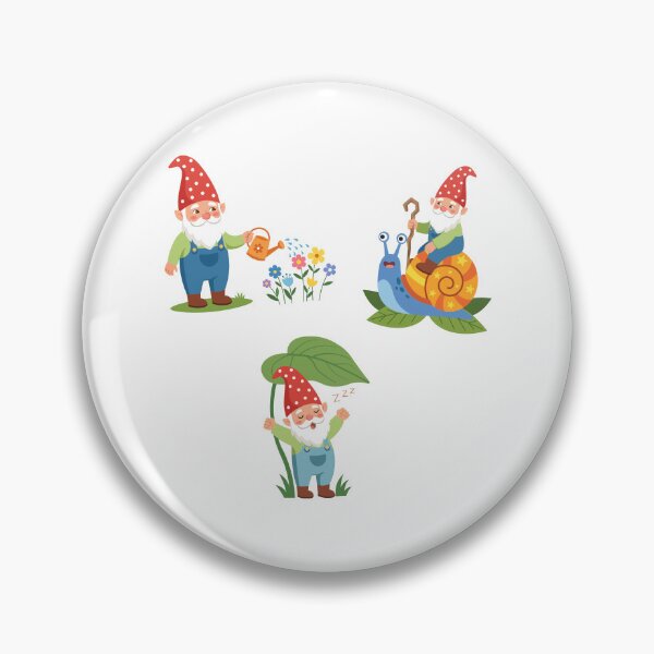 Item preview, Garden Gnome Summer Set designed and sold by BetweenForms.