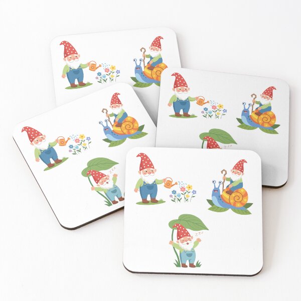 Item preview, Garden Gnome Summer Set designed and sold by BetweenForms.