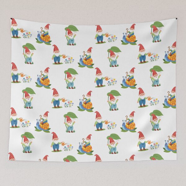 Item preview, Garden Gnome Summer Set designed and sold by BetweenForms.