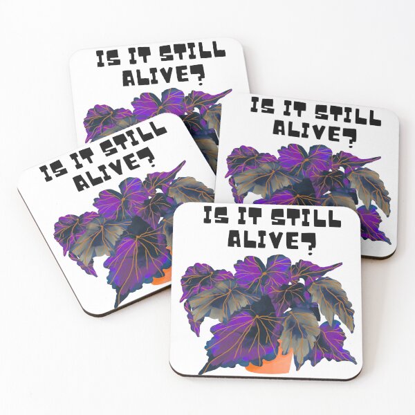 Item preview, Is it still alive? designed and sold by PlantSholic.