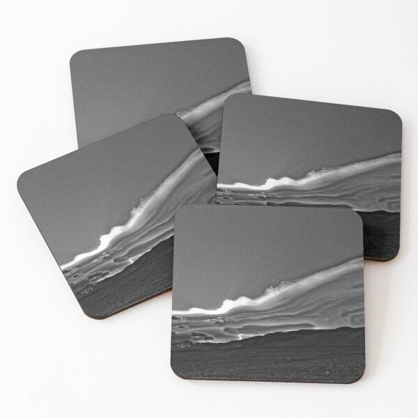 Item preview, Dramatic Cloud in the Andes - Black and White Photo of a Stormy Mountain Sky designed and sold by Keltoi-art.