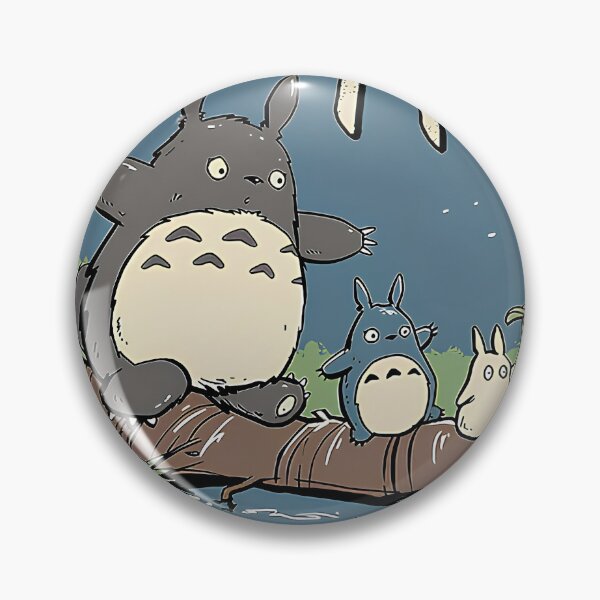 Item preview, Cute kawaii art monster [[tototoro]]  -%[ghiblis]%- play outside aways  designed and sold by ITsdnelinn.