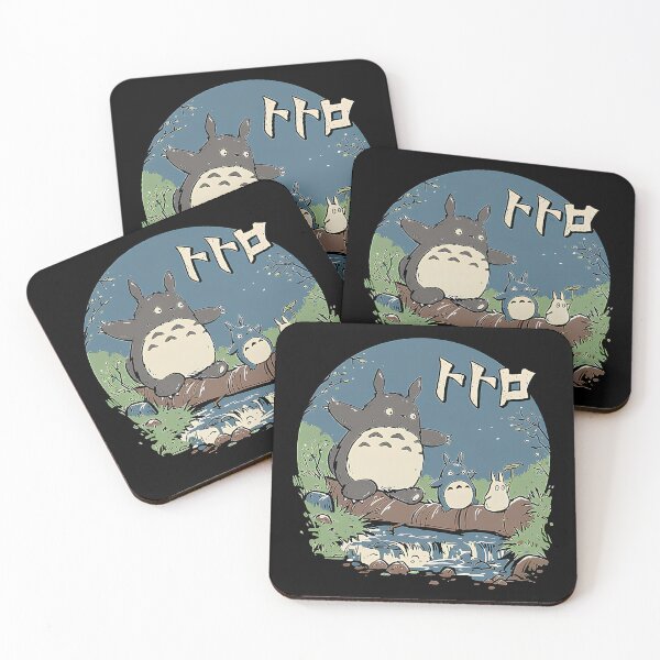 Item preview, Cute kawaii art monster [[tototoro]]  -%[ghiblis]%- play outside aways  designed and sold by ITsdnelinn.