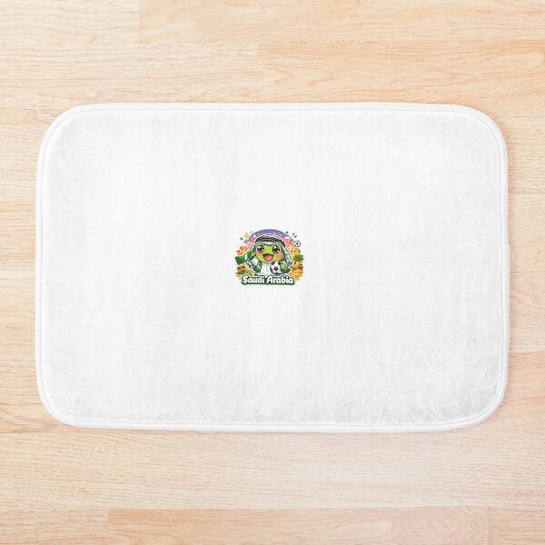 Item preview, Cute Frog Soccer Fan Arabian Desert Sticker designed and sold by Cozy404Lab.