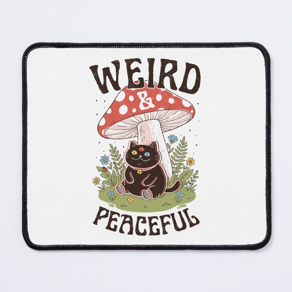 Item preview, Weird and Peaceful designed and sold by GODZILLARGE.