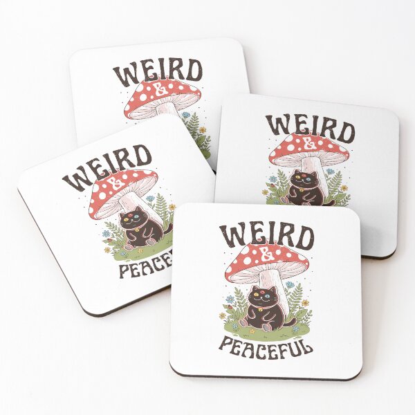 Item preview, Weird and Peaceful designed and sold by GODZILLARGE.