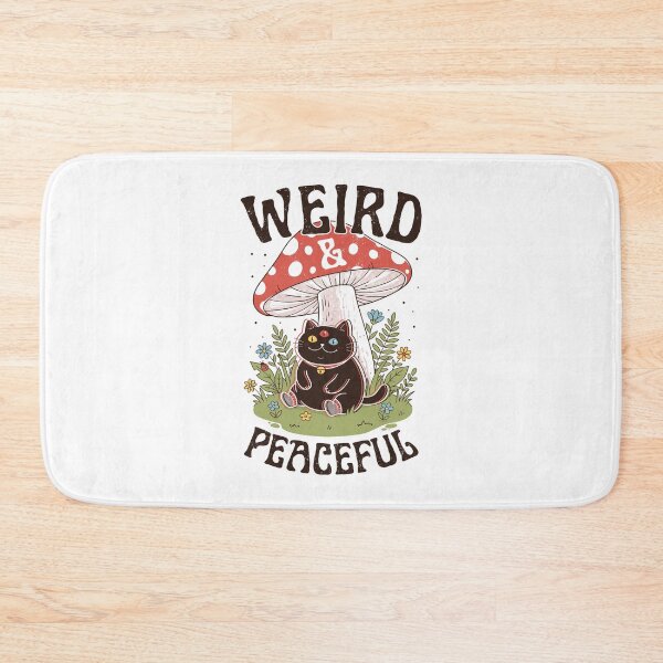 Item preview, Weird and Peaceful designed and sold by GODZILLARGE.