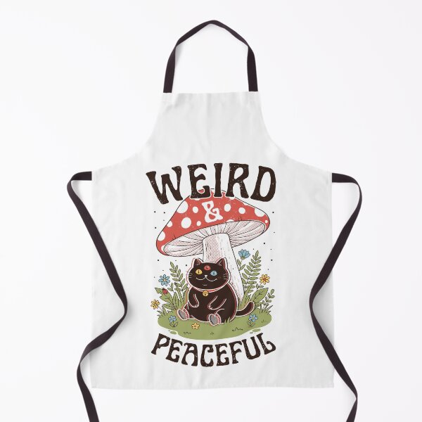 Item preview, Weird and Peaceful designed and sold by GODZILLARGE.