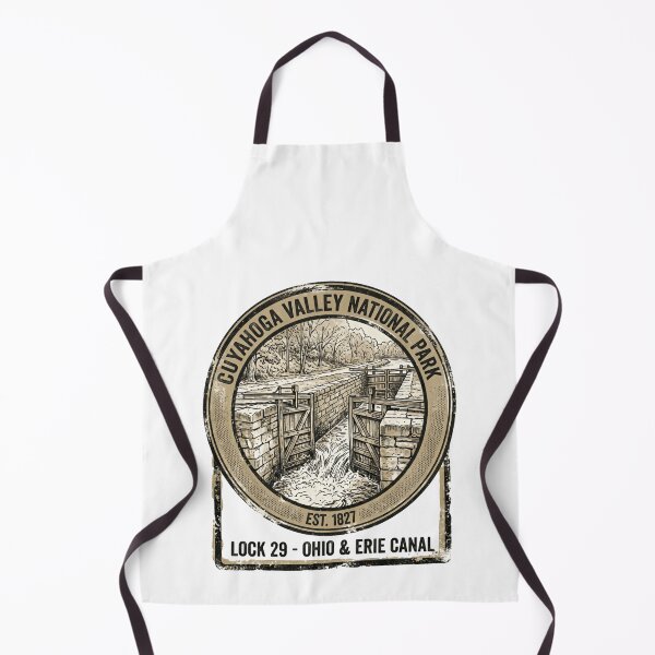 Item preview, Cuyahoga Valley National Park Lock 29 Ohio Erie Canal Est. 1827 National Parks History Traveler designed and sold by Simsimah26Parks.