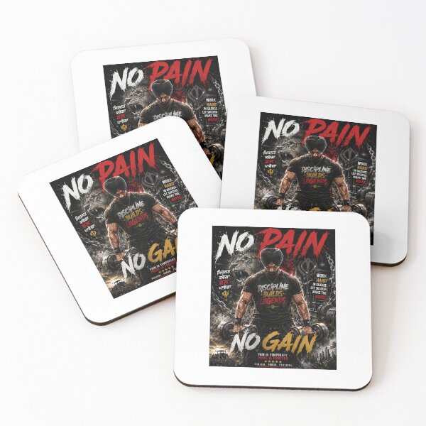 Item preview, no pain no gain designed and sold by SIDHUDRIP11.