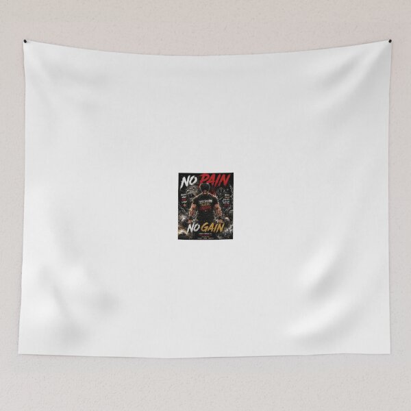 Item preview, no pain no gain designed and sold by SIDHUDRIP11.